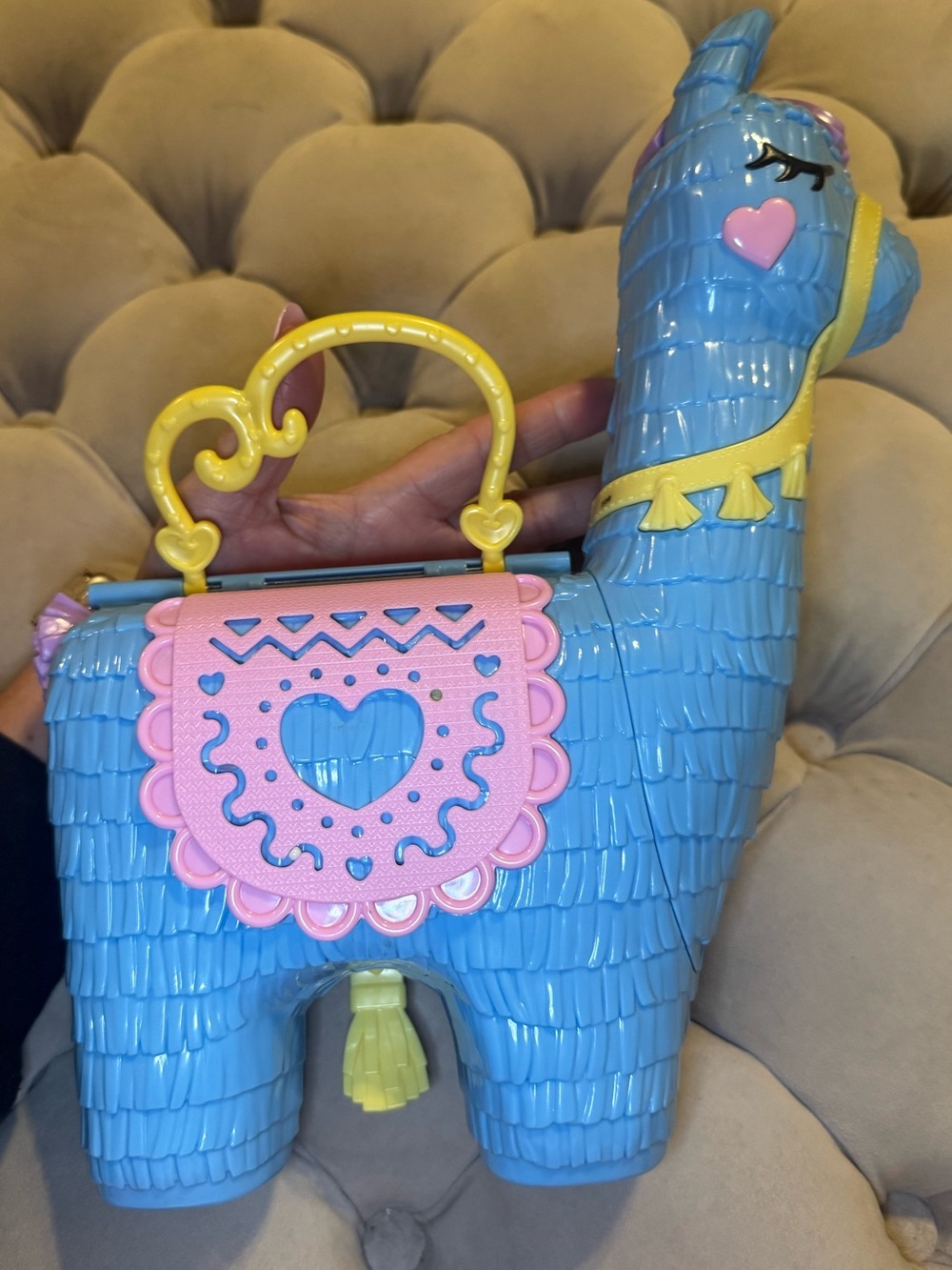 Polly Pocket Llama Party set